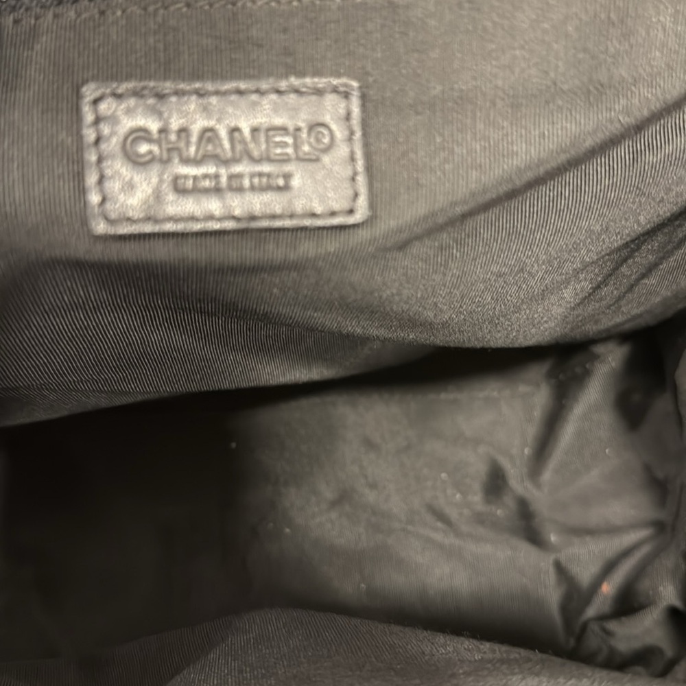 Chanel Wild Stich Black Leather bag - Picture 8 of 8